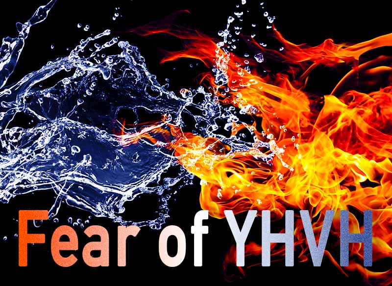 27th May 2023: Our Daily deLIGHT~7th Day-Fear of YHVH