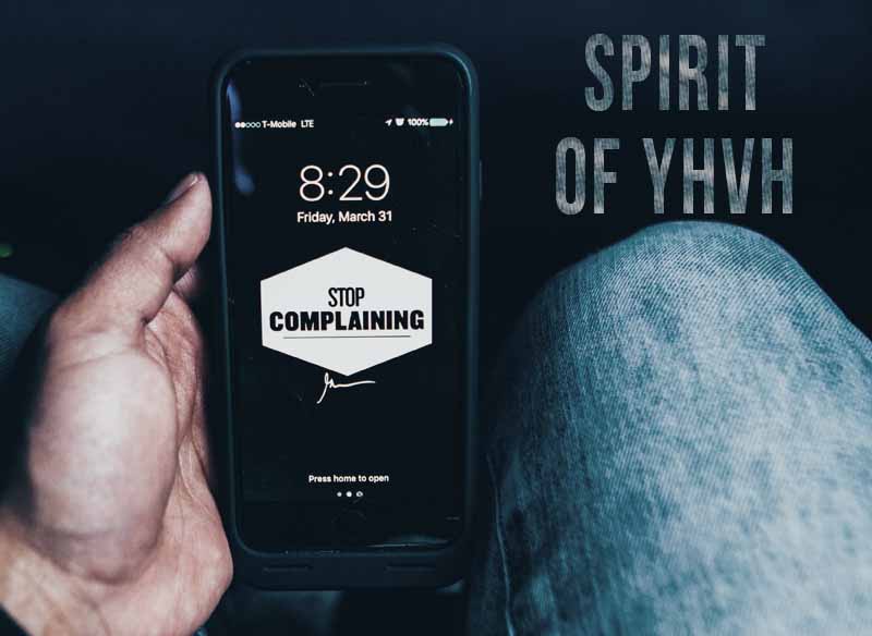 18th September 2024: Our Daily deLIGHT~4th Day-Spirit of YHVH