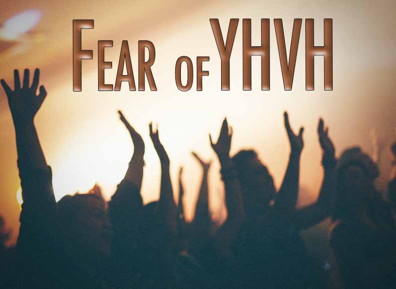 9th September 2023: Our Daily deLIGHT~7th Day-Fear of YHVH