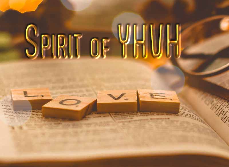 17th April 2024: Our Daily deLIGHT~4th Day-Spirit of YHVH